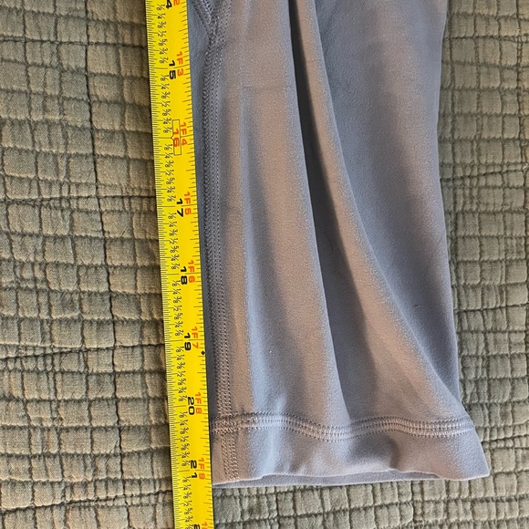 Lululemon Align Super High-Rise Crop 21". Size 6. Chambray. - Picture 6 of 7